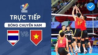 🔴RELIVE  THÁI LAN  VIỆT NAM  MENS VOLLEYBALL  MÃN NHÃN MÀN ĐẬP BÓNG CỦA HOT BOY TRỌNG NGHĨA [upl. by Aralc]