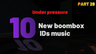 EVADE  NEW ROBLOX MUSIC IDs 100 WORKING 2024 PART 28 May [upl. by Addie513]