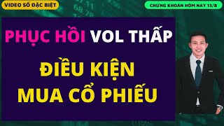 PHỤC HỒI VOL THẤP  ĐIỀU KIỆN ĐỂ THAM GIA LẠI THỊ TRƯỜNG [upl. by Ysor]