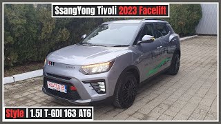 2024 SsangYong Tivoli Facelift Review Interior amp Exterior [upl. by Cilka]