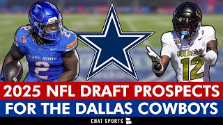 2025 NFL Draft Prospects Top Draft Targets Cowboys Could Tank For Ft Travis Hunter Ashton Jeanty [upl. by Gothurd]