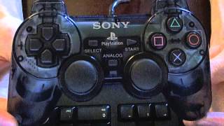 SONY PS2 DualShock 2 controller  REVIEW [upl. by Millian194]