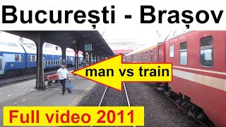 Bucuresti  Brasov full backview  World premiere [upl. by Nodyarg598]