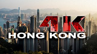 HONG KONG  A TRAVEL TOUR  UHD 4K [upl. by Patty]