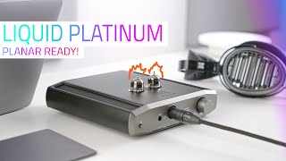 Monolith Liquid Platinum A tube amp made for Planars [upl. by Bertasi445]