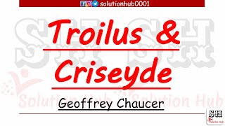 Troilus amp Criseyde Geoffrey Chaucer [upl. by Alisha]