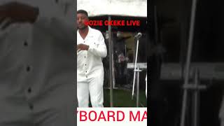 EBUBE KA CHINEKE MU DI BY GOZIE OKEKE LIVE PERFORMANCE [upl. by Oika]