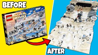 Can I make a LEGO Star Wars MOC from a SINGLE Set [upl. by Siver]