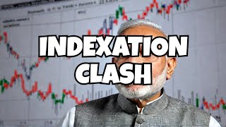 Taxpayers Showdown Narendra Modi vs Old Indexation Schemeb india narendramodi [upl. by Salamanca]