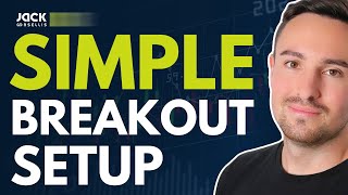 How to Trade amp Screen for a Simple Breakout Setup for Swing Traders using the Daily Chart [upl. by Ettenirt]