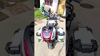 Upgraded KTM Adv 390 2024 video automobile viralvideo minivlog [upl. by Grearson]