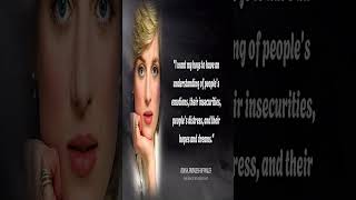 DIANA PRINCESS OF WALES on Living Fully Inspiring Quotes for Young and Old Souls motivation duet [upl. by Hassi797]