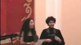 Sullaria duo de Susana y la Condesa ópera Las Bodas de Fígaro Mozart [upl. by Arrais]