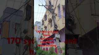 170 Syds g3 building sale Hyderabad Kukatpally Rental building [upl. by Isyad]