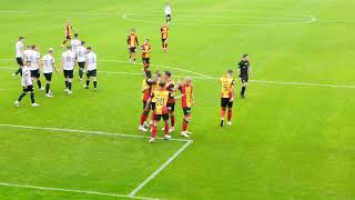 Premier Sports Cup  Partick Thistle v Montrose 13072024 [upl. by Alleuqram25]