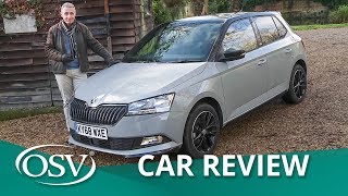 Skoda Fabia 2019 does it hold its own in the competitive sector [upl. by Pennie]