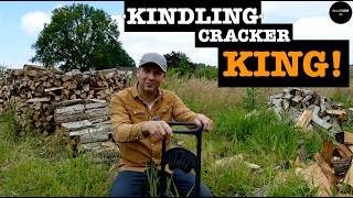 Kindling Cracker KING Test Nóg handiger hout kloven [upl. by Samuele]