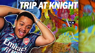 TRIP AT KNIGHT  Trippie Redd  ALBUM REACTION [upl. by Weisman]