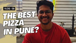 Vlog  08  Danonna Pizzeria  Best Pizza Place in Pune [upl. by Perl]