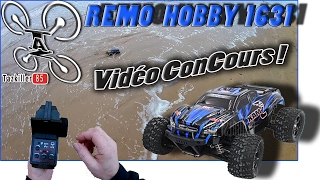 REMO HOBBY 1631 BigFoot REVIEW TEST DEMO  VIDEO CONCOURS [upl. by Roseline]