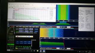 RS41 Sonde GFSK deviation [upl. by Aiekal311]