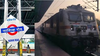 quotEvening Trains at Nashik Road Mesmerizing Arrivals Compilation 🌇🚆quot [upl. by Faruq237]