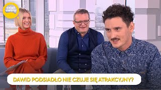 DAWID PODSIADŁO CHCIAŁBY BYĆ JAK KOLEDZY Z SIŁOWNI Dzień Dobry TVN [upl. by Lussi]