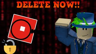 DELETE THIS FAKE EXTENSION NOW HACKED ROBLOX SEARCHBLOX PLUGINS [upl. by Frodin]