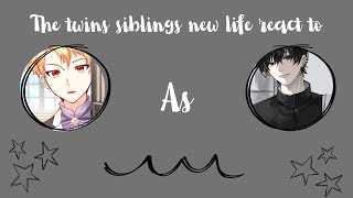 The twin siblings new life react to Arhen as Yoshida REUPLOAD [upl. by Aneris676]