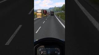 Funny EURO TRUCK SIMULATOR Crashes truckersmp ets2 crash funny [upl. by Emelyne]