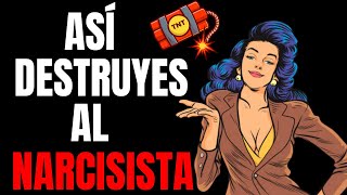 LA MEJOR ARMA CONTRA LA PERSONA NARCISISTA Tpn [upl. by Roselin]