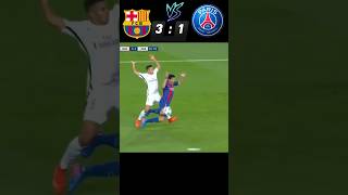 FCB Vs PSG 5  1 Full Match Highlight shorts football [upl. by Leahey]