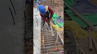 Remove pour strip boundary shorts construction building civilengineering [upl. by Naarah]