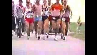 WR 100 km hardlopen TorhoutB 1986 24 [upl. by Euqinue]