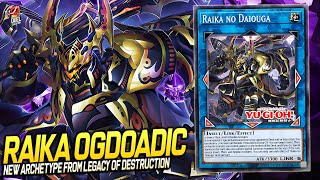 Deck Ragnaraika Ogdoadic  EDOPRO  Replays 🎮  Decklist ✔️ [upl. by Azenav242]