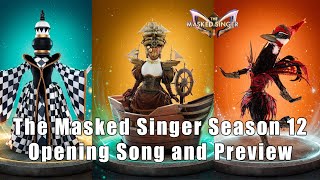 Welcome to The Masked Singer Season 12  The Masked Singer Season 12 Opening Song [upl. by Egap]