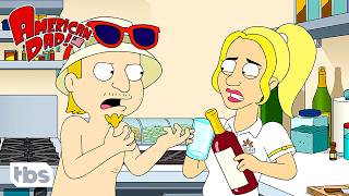 Jeff Is Rude To Get Hayley What She Wants on Vacation Clip  American Dad  TBS [upl. by Yolanda774]