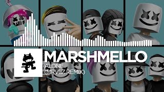 Marshmello  Alone MRVLZ Remix Monstercat EP Release [upl. by Peskoff]