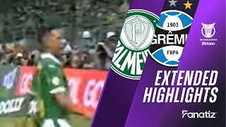 Palmeiras vs Grêmio 10 I Game Highlights I Brasileirão 2024 [upl. by Kampmann258]