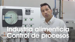 Industria de alimentos  Control de procesos [upl. by Niawat624]