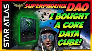 I minted A SUPERPHOENIX DATA CUBE [upl. by Lorianne615]