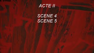 Andromaque Racine 1668 Acte 2  scenes 4 et 5  Florent Cottavoz Studio  Paulinevent [upl. by Tarrance]