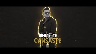 Si te Cansaste  Rubiel Ft Darkiel Video Lyric Oficial [upl. by Einal]