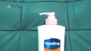 Vaseline Healthy White SPF 24 PA Protect UVA amp UVB For Triple Lightening Body Lotion 350ml [upl. by Enhpad356]