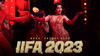 Nora Fatehi  IIFA VLOG 2023 [upl. by Zerimar]