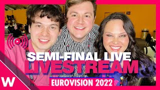 Eurovision 2022 Semi Final 1 Live Broadcast [upl. by Ayaros]