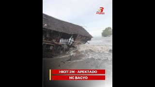 Bilang ng mga naapektuhan ng Bagyong KristinePH sumampa na sa mahigit 2 milyon  via JIGO CUSTODIO [upl. by Magree]