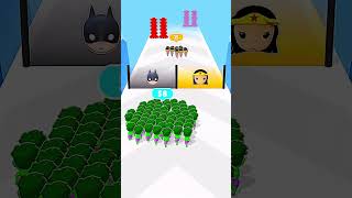 AGENT SUPER HERO RUN 🦸 ⭕️⭕️ game games funnyvideos funny viral trending [upl. by Yreffeg]