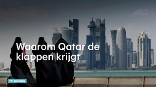 Waarom Qatar de klappen krijgt  RTL NIEUWS [upl. by Pytlik38]