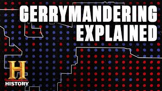 Gerrymandering Controversial Political Redistricting Explained  History [upl. by Enihpad]